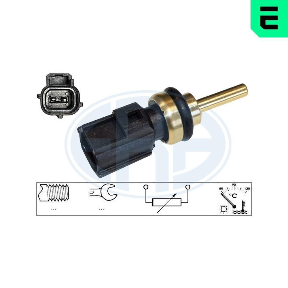 Sonde de température, liquide de refroidissement ERA 330853 ERA 330853 Sonde de température moteur Volvo XC60 2019