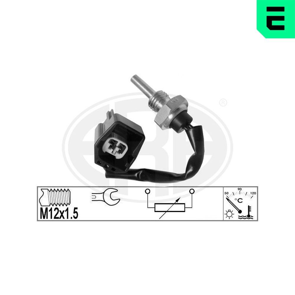 ERA Sensor, kylmedietemperatur 330854 MINI kylvätsketemperaturgivare ERA 330854