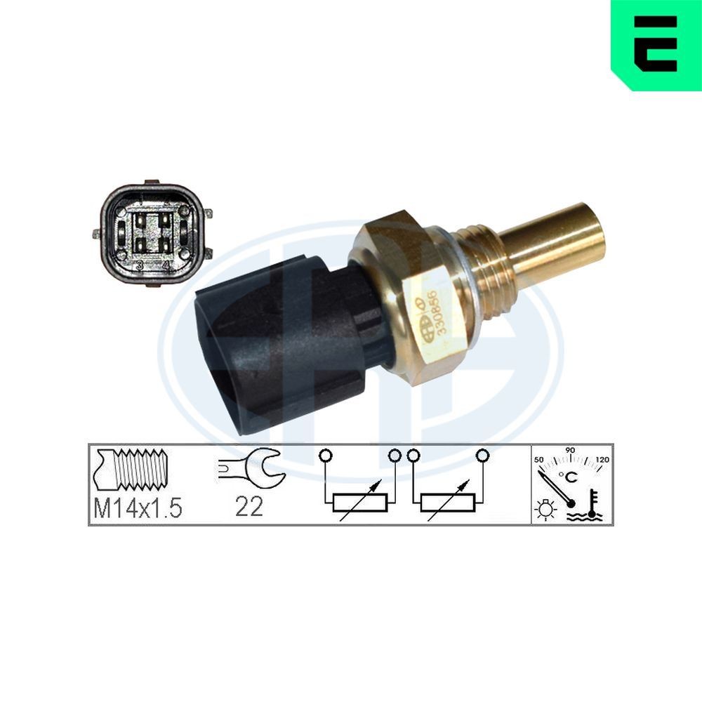 ERA Temperatuursensor 330856 ERA 330856 Koelvloeistof temperatuur sensor Ssangyong Rexton II prijs
