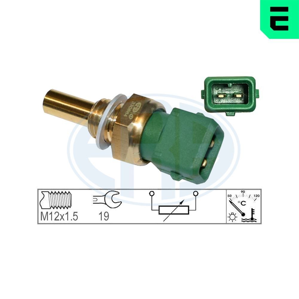 ERA Devējs, Dzesēšanas šķidruma temperatūra 330864 ERA 330864 Temperatūras sensors PEUGEOT 806 cena