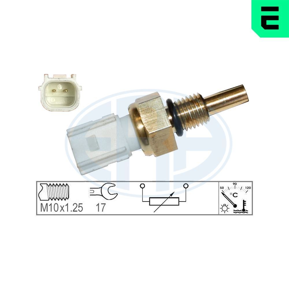 ERA Sensor, motortemperatur 330870 330870 ERA Kjølevæsketemperatursensor Saab billige