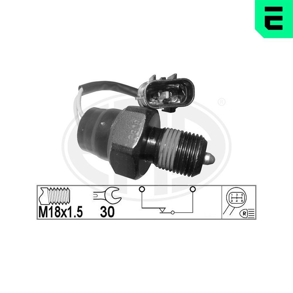 ERA Contacteur, feu de recul 330891 Capteur de feu de recul ERA CRETA 330891 pas cher