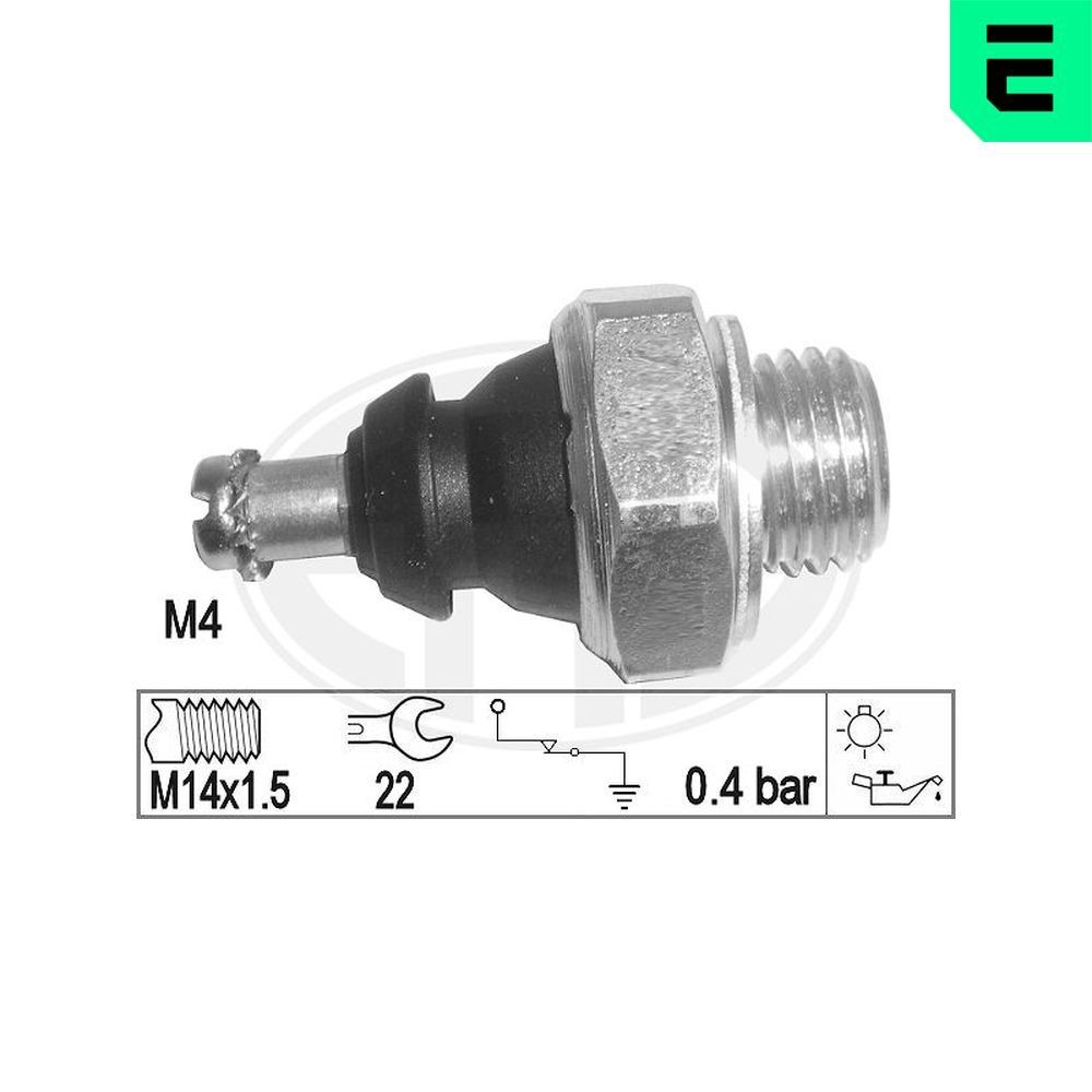 ERA Olejový tlakový spínač 330892 ERA 330892 Olejový tlakový spínač Mercedes W201 cena