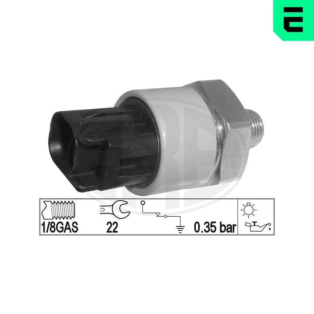 Oliedruksensor ERA 330902 ERA 330902: Oliedrukschakelaar Subaru FORESTER 2011