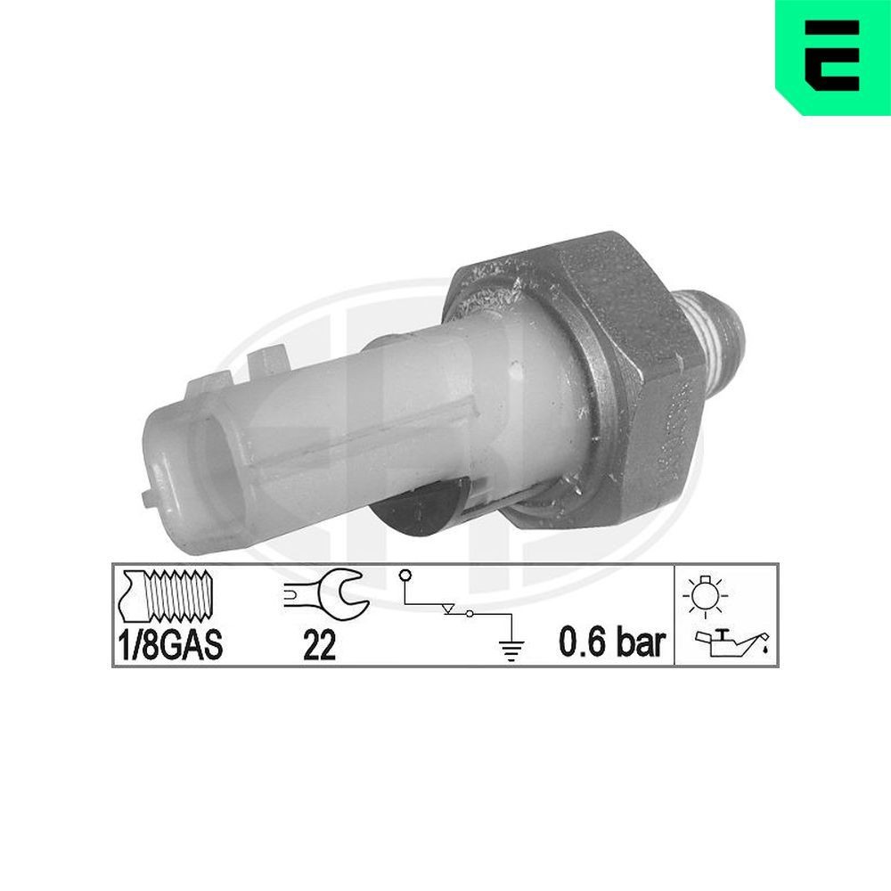 Eļļas spiediena devējs ERA 330908 ERA 330908 Eļļas spiediena devējs SMART FORFOUR 2020