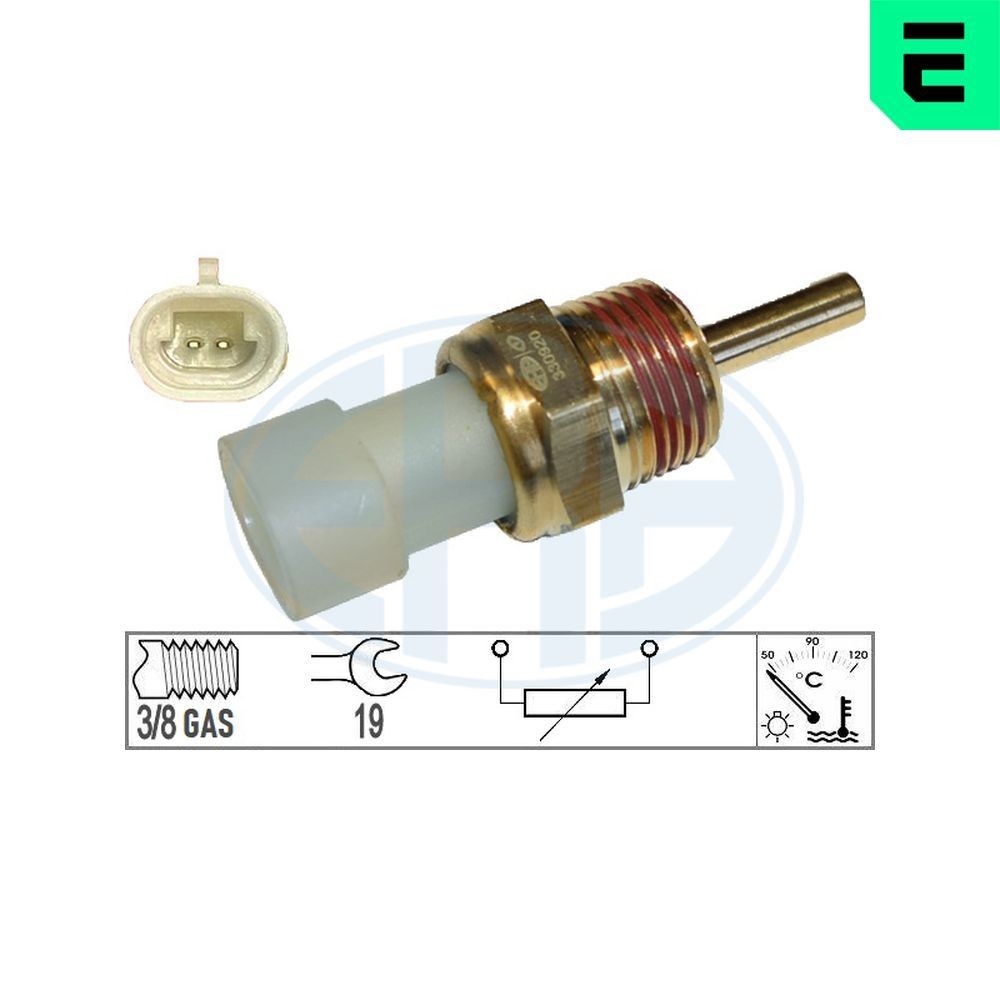 ERA Sensor, coolant temperature 330920 330920 ERA coolant sensor for CHEVROLET CAPRICE