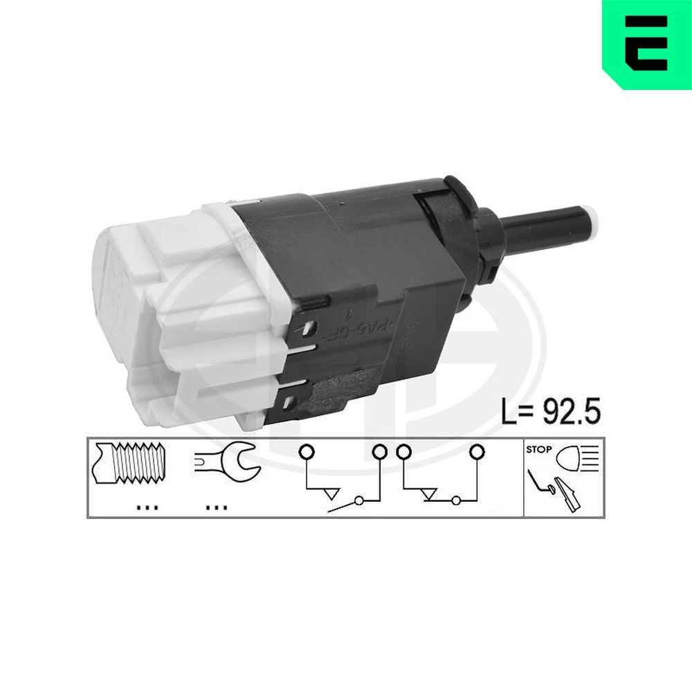 ERA Piduritulelüliti 330934 330934 Piduritule lüliti NISSAN SUNNY ERA