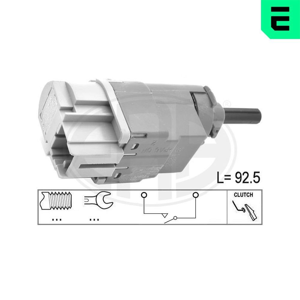 ERA Innesto, Comando disinnesto frizione 330935 330935 costo Interruttore frizione ERA MAZDA 929