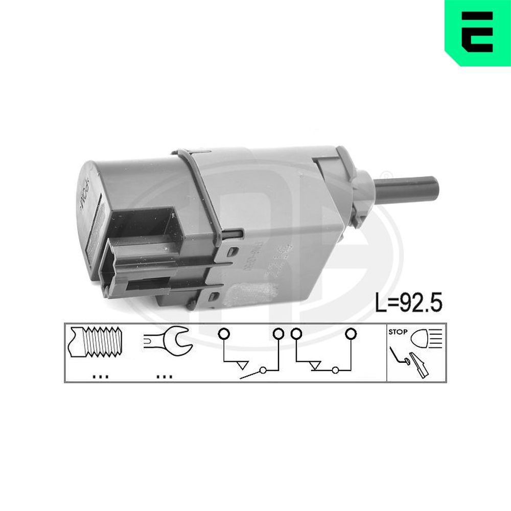 ERA Lüliti, sidurdamine(GRA) 330937 Lüliti sidurdamine ERA AVEO 330937 odav