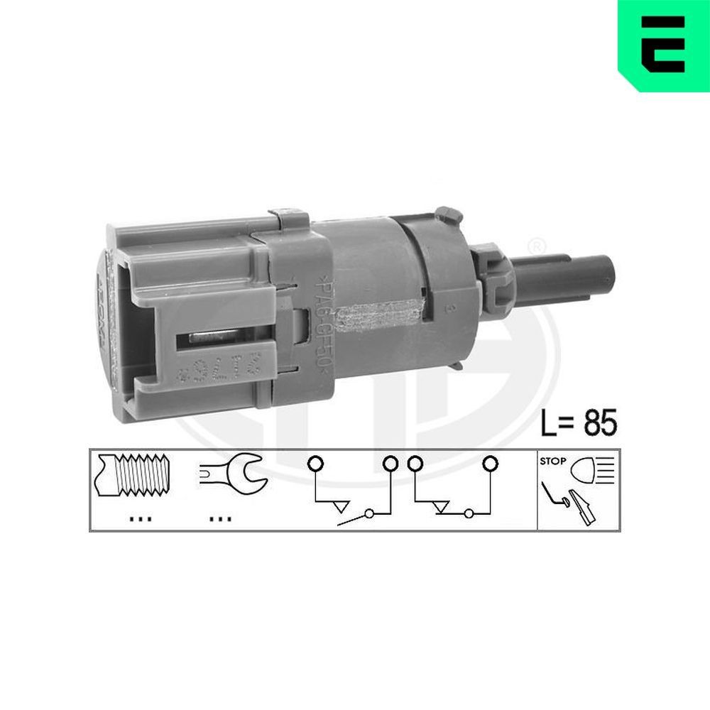 Spínač brzdových svetiel ERA 330941 ERA 330941 Spínač brzdových svetiel PEUGEOT 508 2025