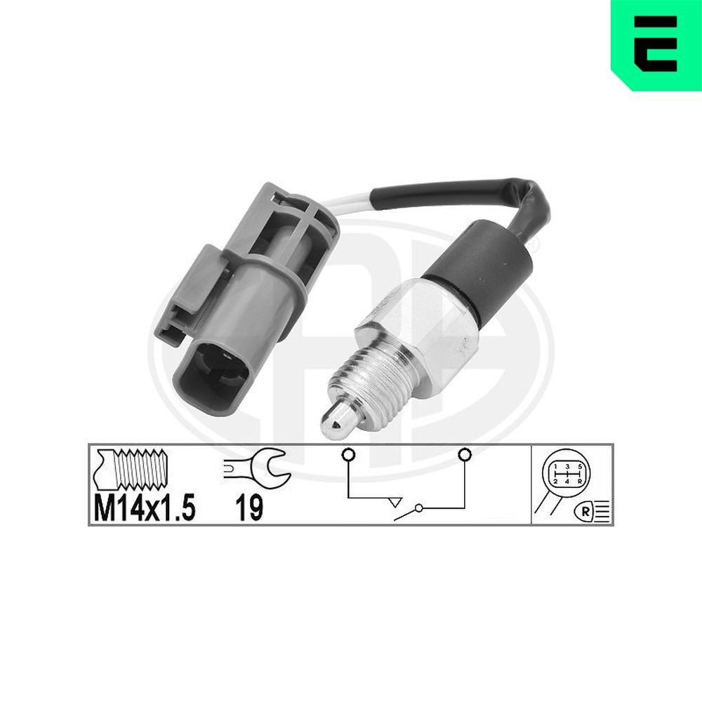 ERA Lüliti, tagurdustuli 330942 Lüliti tagurdustuli ERA GRANADA 330942 odav