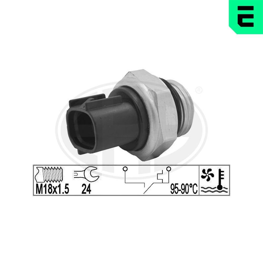 ERA Temperatuurschakelaar, radiateurventilator 330957 ERA 330957 Thermoschakelaar radiateurventilator Suzuki Swift mk2 prijs