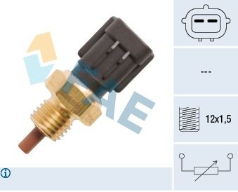 FAE Sensor, innsugningsluft temperatur 33181 Temperatursensor FAE Hyundai ix20 33181