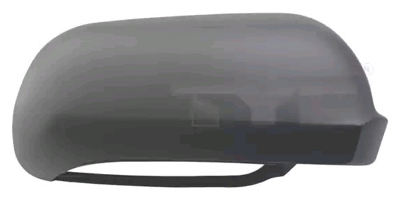 TYC Afdækning, sidespejl 332-0013-2 Spejlkapper Skoda 1U2 332-0013-2 TYC