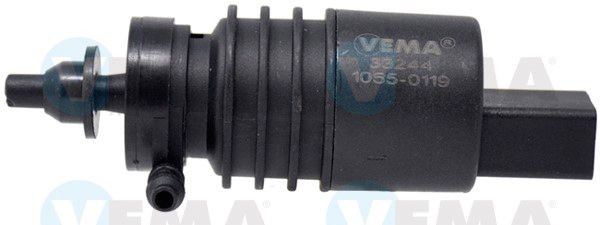 VEMA Pesunestepumppu, lasinpesu 33244 33244 VEMA Pissapojan pumppu VW POLO