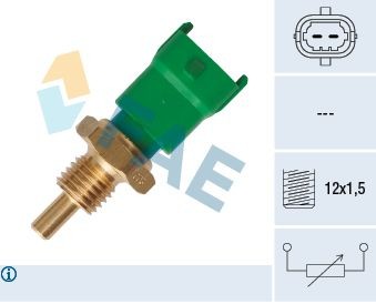 FAE Oil temperature sensor 33251 FAE 33251 genuine Volvo XC40 536 engine oil temperature sensor price