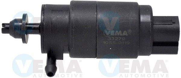 VEMA Klaasipesuvee pump, klaasipuhastus 33279 33279 Klaasipesu pump BMW 1. Seeria VEMA