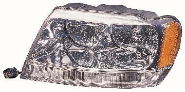 ABAKUS Farol principal 333-1144L-HSN ABAKUS 333-1144L-HSN originais Farol principal Wrangler IV (JL) custo