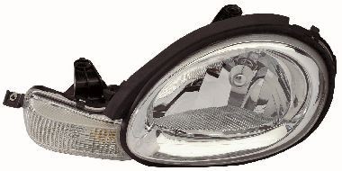 ABAKUS Frontlykter 333-1147R-HS1 ABAKUS 333-1147R-HS1 Frontlykter