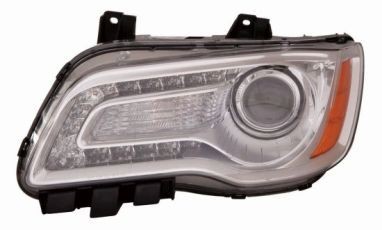 ABAKUS Priekšējie lukturi 333-1193L-AS Priekšējie lukturi ABAKUS Chrysler PACIFICA 333-1193L-AS