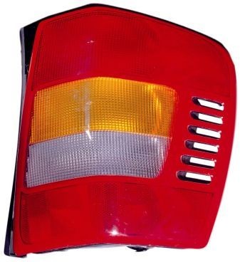 Achterlicht ABAKUS 333-1925L-US ABAKUS 333-1925L-US: Achterlichten Jeep WRANGLER 2017