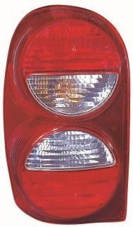 ABAKUS Fanale posteriore 333-1932L-US-CR Fanale posteriore ABAKUS 333-1932L-US-CR prezzo Carrozzeria Jeep Cherokee KJ
