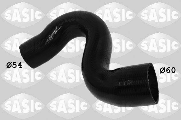 SASIC Tubo flexível do ar de sobrealimentação 3330038 Mangueiras de turbo SASIC Peugeot 806 3330038