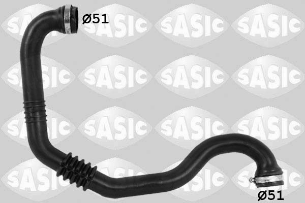 SASIC Ladeluftslange 3334022 3334022 Ladeluftslange NISSAN TIIDA SASIC