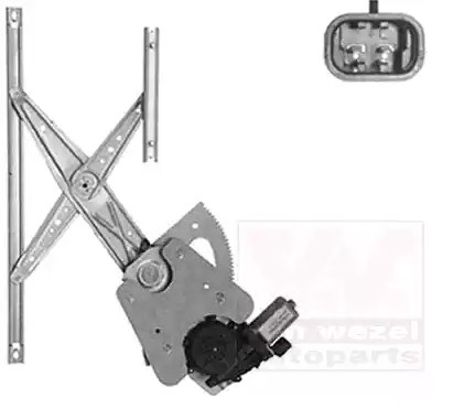 VAN WEZEL Alzacristallo 3334261 VAN WEZEL 3334261 Alzacristallo