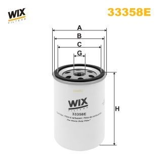 WIX FILTERS Kraftstofffilter 33358E 33358E Kraftstofffilter WIX FILTERS VOLVO Kosten