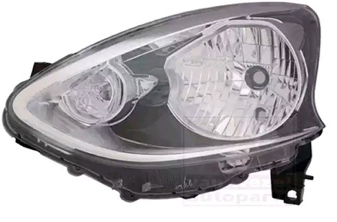 VAN WEZEL Projecteur principal 3335961 3335961 Phares VAN WEZEL NISSAN SERENA