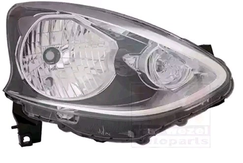 VAN WEZEL Strålkastare 3335962 3335962 Strålkastare VAN WEZEL NISSAN ALMERA