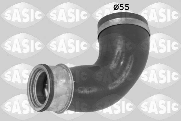 SASIC Kompressoriõhuvoolik 3336023 3336023 Laadimisõhu voolik SASIC SKODA FABIA