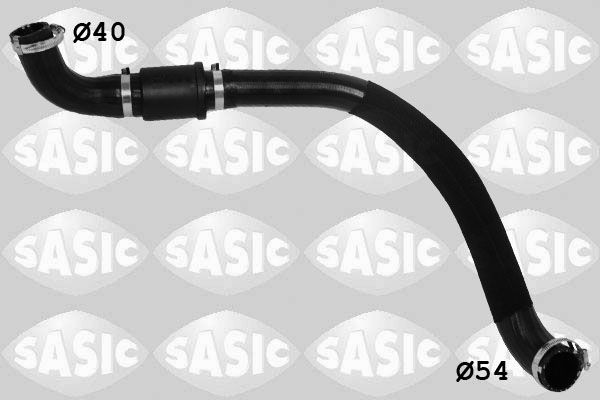 SASIC Gaine de suralimentation 3336060 Tube d'air de suralimentation SASIC TOURNEO CUSTOM 3336060 pas cher