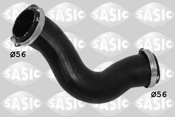 SASIC Ladeluftschlauch 3336078 Schlauch, Ladeluftkühler SASIC CITIGO 3336078 günstig