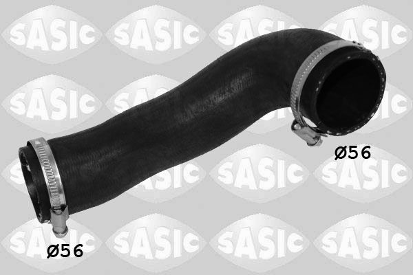 SASIC Tubo flexível do ar de sobrealimentação 3336081 SASIC 3336081 originais Tubo intercooler Ibiza Sportcoupe Caixa/parte traseira inclinada (6J1) custo