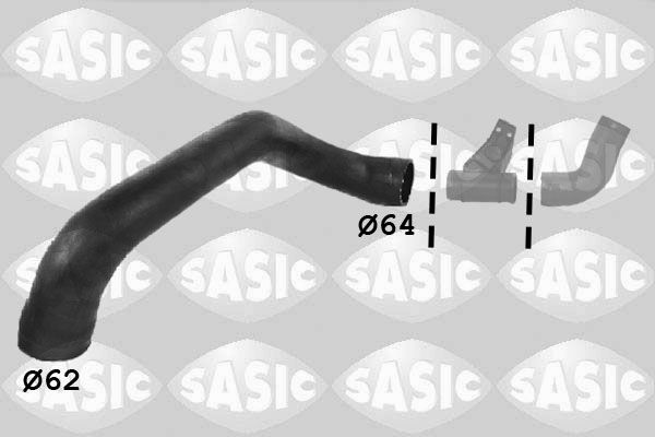 SASIC Hadica plniaceho vzduchu 3336091 3336091 Hadica plniaceho vzduchu MERCEDES-BENZ Trieda B SASIC