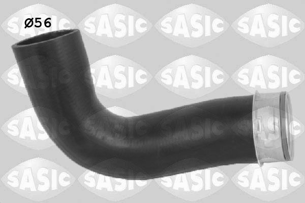 SASIC Charger intake hose 3336097 MERCEDES-BENZ VIANO SASIC turbocharger hose 3336097