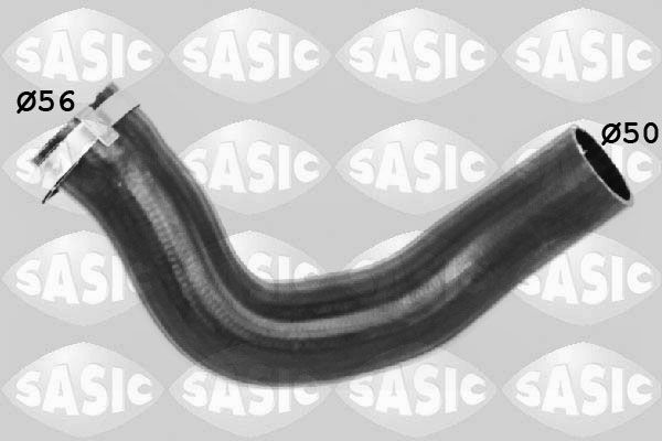 SASIC Charger intake hose 3336099 Mercedes VIANO SASIC turbocharger hose 3336099