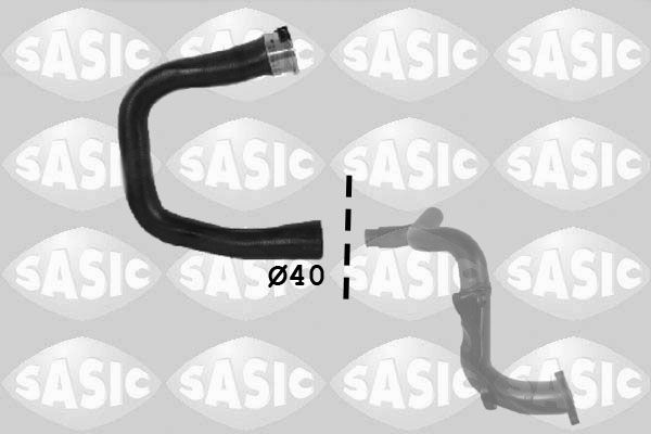 SASIC Hadica plniaceho vzduchu 3336104 Hadica plniaceho vzduchu SASIC Opel INSIGNIA 3336104