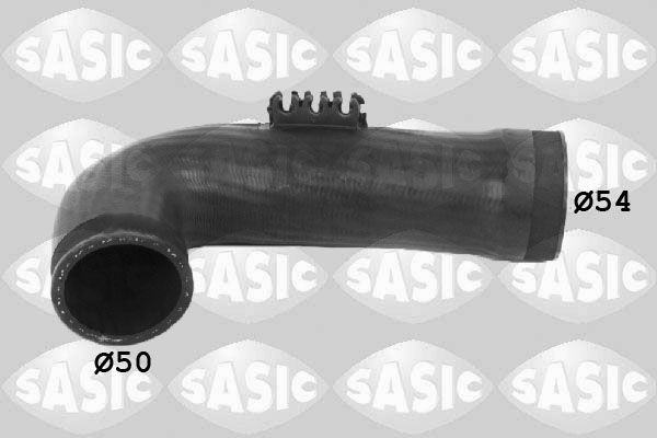 Flessibile aria alimentazione SASIC 3336134 SASIC 3336134 Manicotto turbina Volkswagen LT 2006