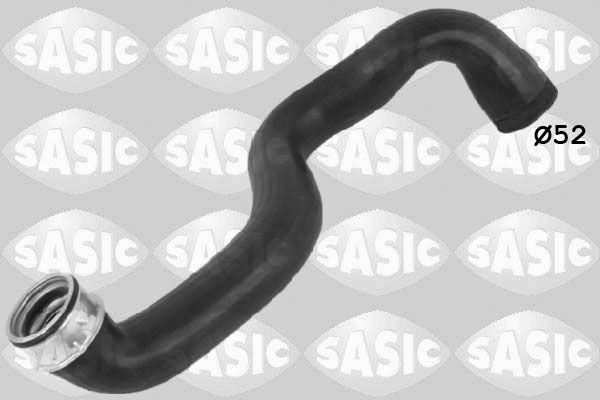 SASIC Ladeluftschlauch 3336159 Schlauch, Ladeluftkühler SASIC ADAM 3336159 günstig