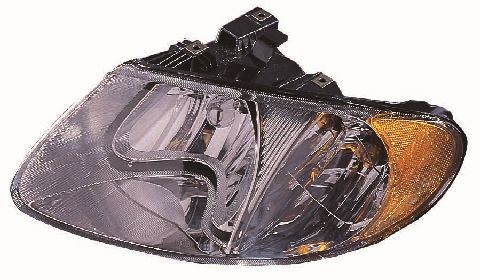 ABAKUS Koplamp 334-1103L-US Koplamp Chrysler GS 334-1103L-US ABAKUS
