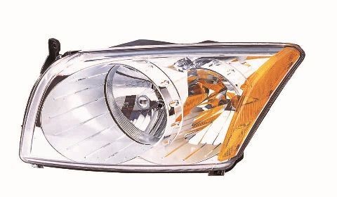 Faro anteriore ABAKUS 334-1118L-US ABAKUS 334-1118L-US Fari DODGE VIPER 2021
