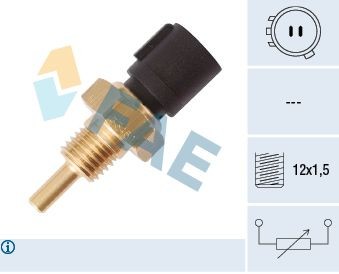 FAE Oljetempgivare 33451 33451 FAE oljetemperatur givare Opel REKORD