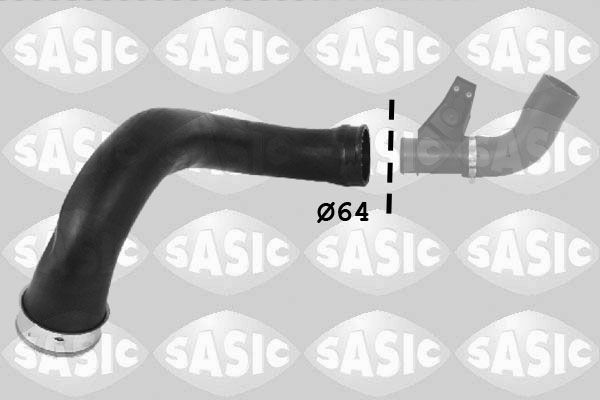 SASIC Charger intake hose 3356047 3356047 SASIC turbocharger hose MERCEDES-BENZ GLB