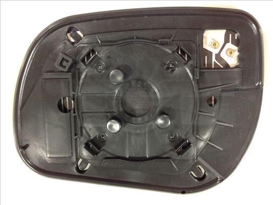 TYC Peililasi, ulkopeili 336-0064-1 336-0064-1 TYC Sivupeilin lasi TOYOTA RAV 4