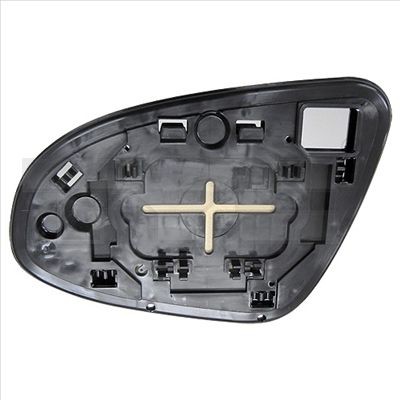 TYC Vetro specchio, specchio esterno 336-0072-1 TYC 336-0072-1 Vetro specchio retrovisore Toyota Yaris 3 serie originale prezzo