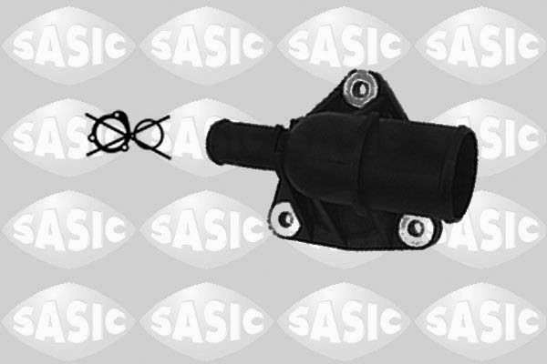 SASIC Kühlmittelflansch 3361G31 3361G31 Wasserflansch SEAT EXEO SASIC kaufen
