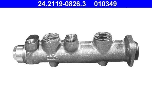 ATE Bremsehovedcylinder 24.2119-0826.3 24.2119-0826.3 Bremsehovedcylinder FIAT QUBO ATE